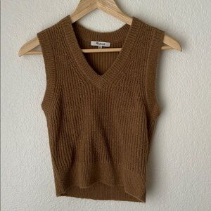 Madewell Sweater Vest.